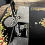 Singer 128 Detail